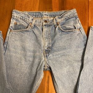 Vintage Levi Mom Jeans